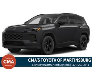 New 2026 Midnight Black Metallic Toyota XLE Premium image 1