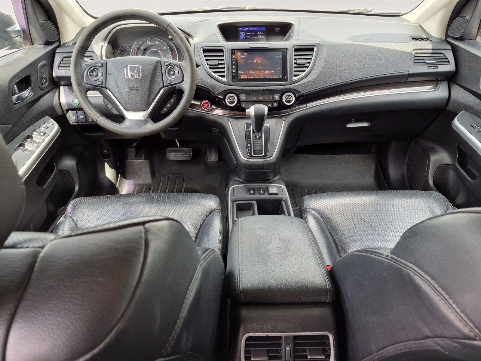 Used 2015 Crystal Black Pearl Honda Touring image 33