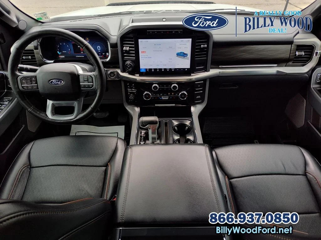 Used 2024 Oxford White Ford Lariat image 20