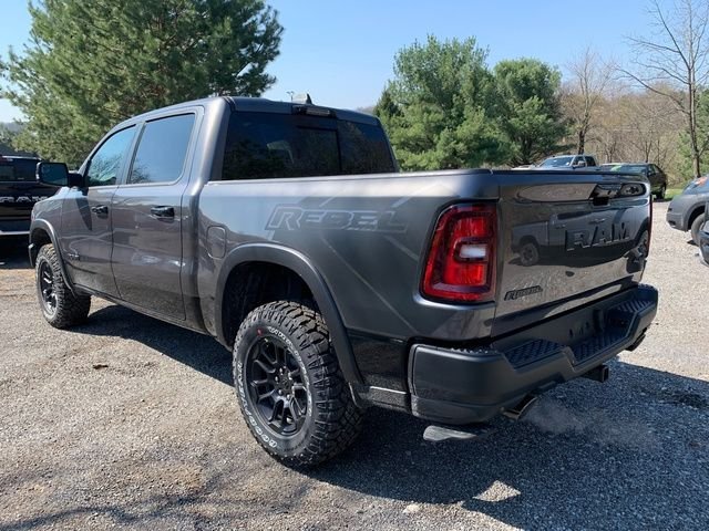 New 2026 Granite Crystal Metallic Clear-Coat Exterior Paint RAM Rebel image 3