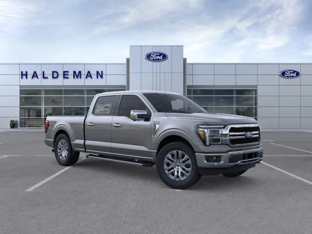 New 2026 Carbonized Gray Metallic Ford Lariat image 7
