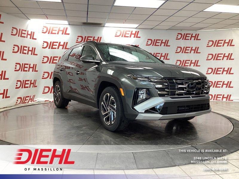 New 2026 Gray Hyundai Limited image 1