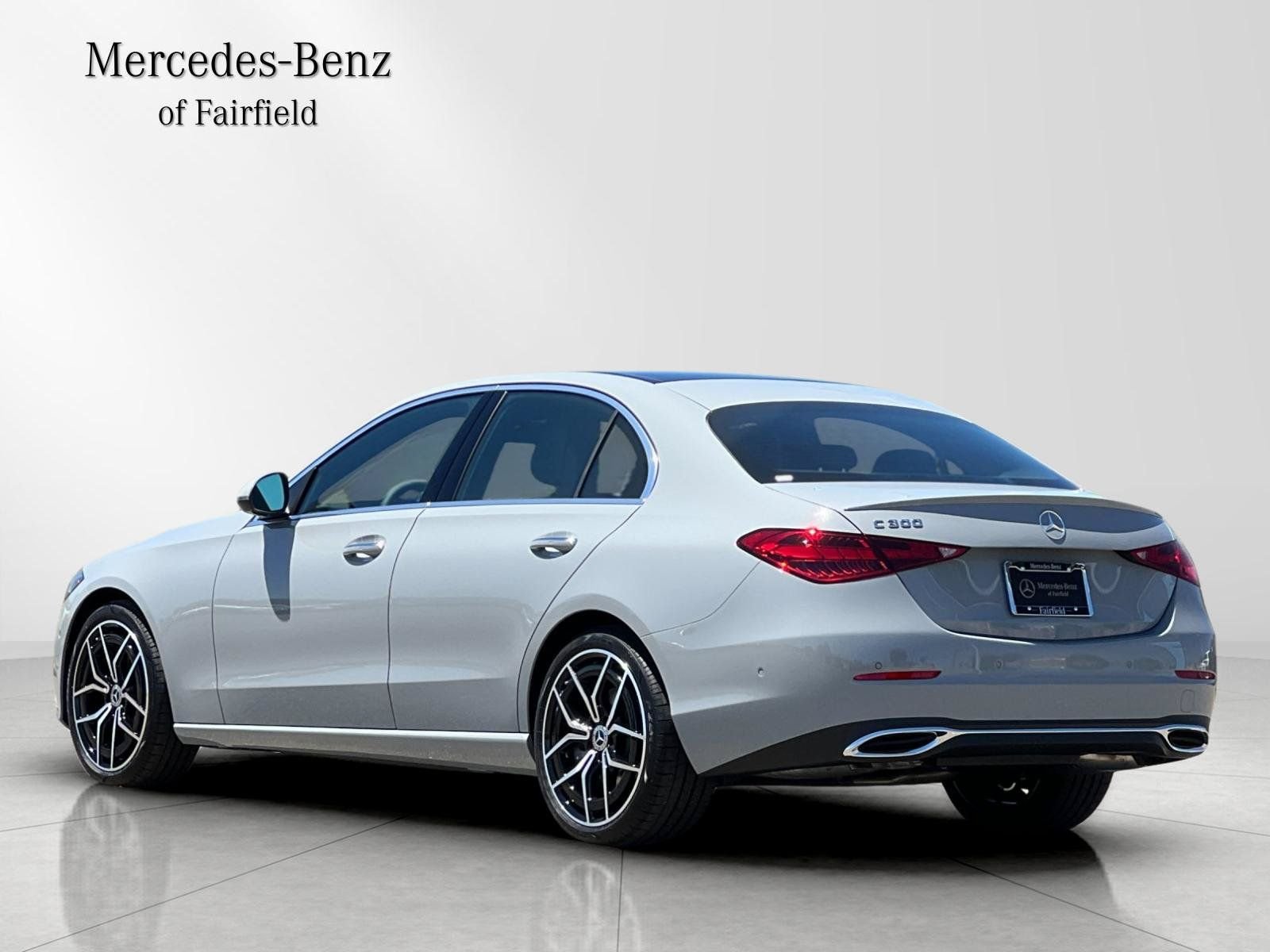 New 2026 MANUFAKTUR Alpine Grey Mercedes-Benz C 300 image 6