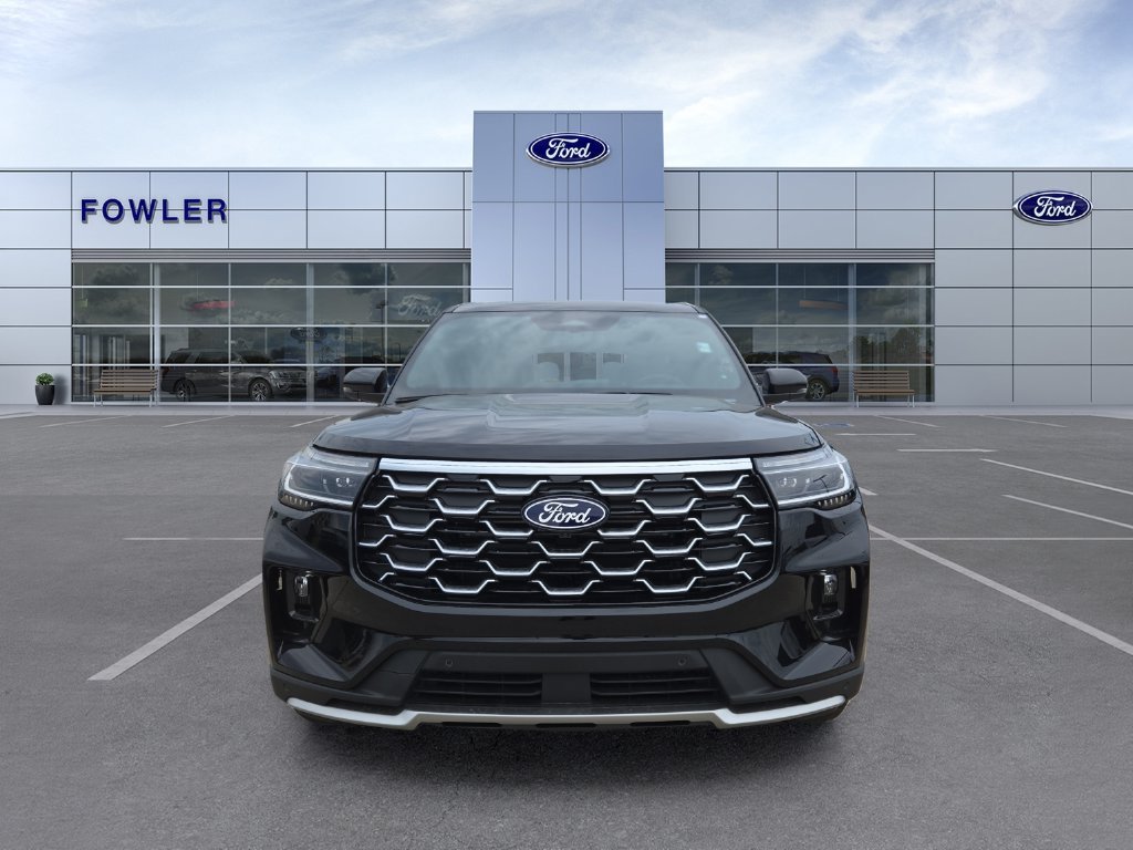 New 2027 Agate Black Metallic Ford Platinum™ image 2