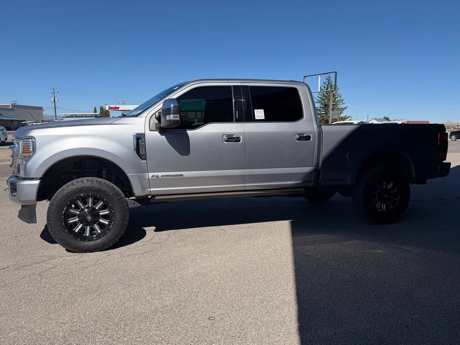 Used 2020 Silver Ford Platinum image 11