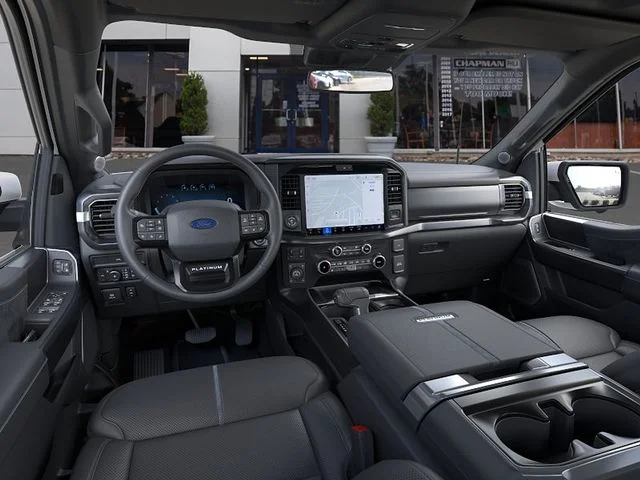 New 2026 Star White Metallic Tri-Coat Ford Platinum® image 9