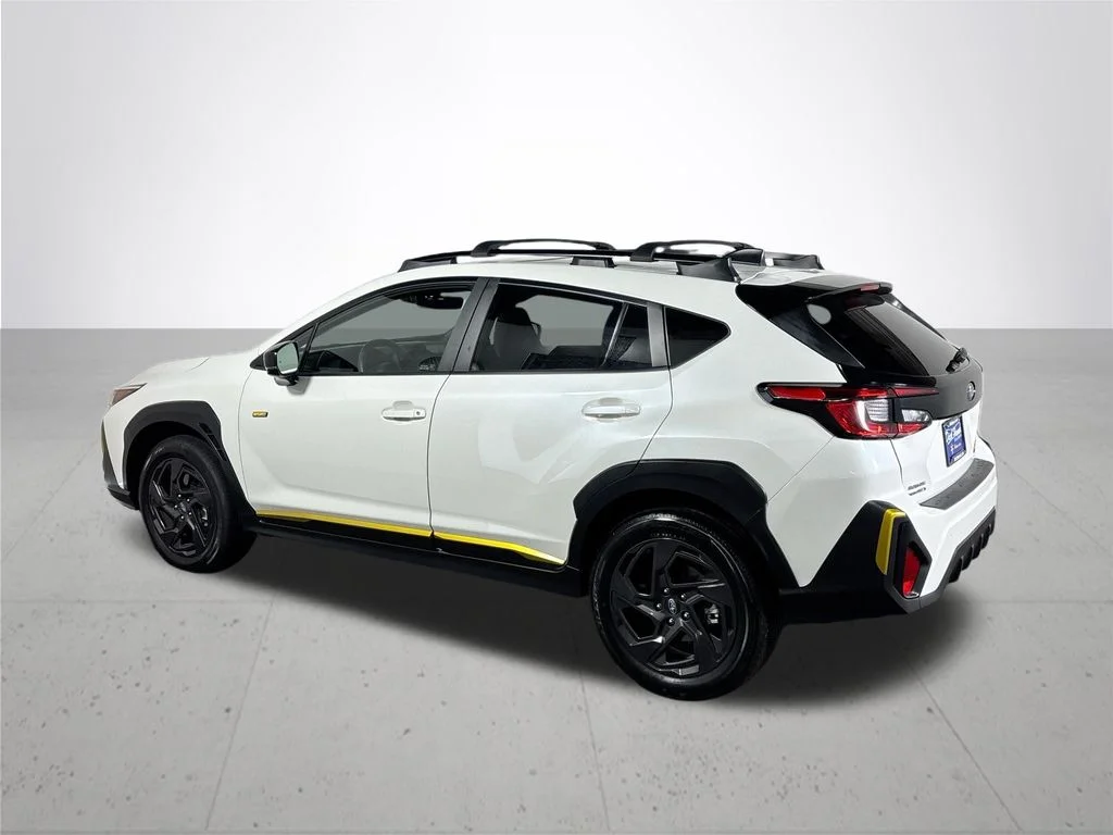 Certified Used 2025 White Subaru Sport image 9