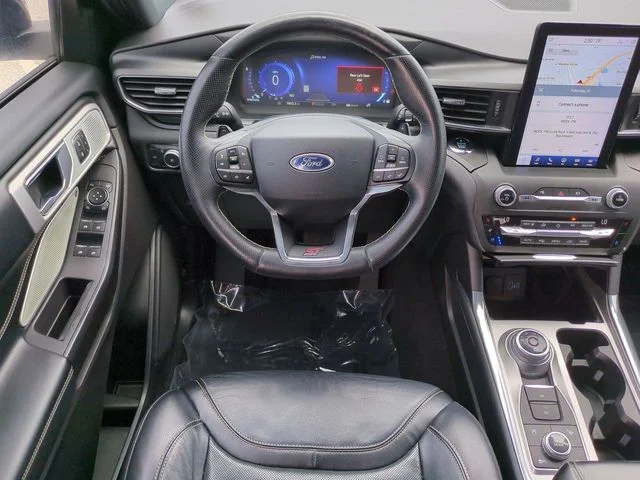 Used 2020 Silver Spruce Metallic Ford ST image 16