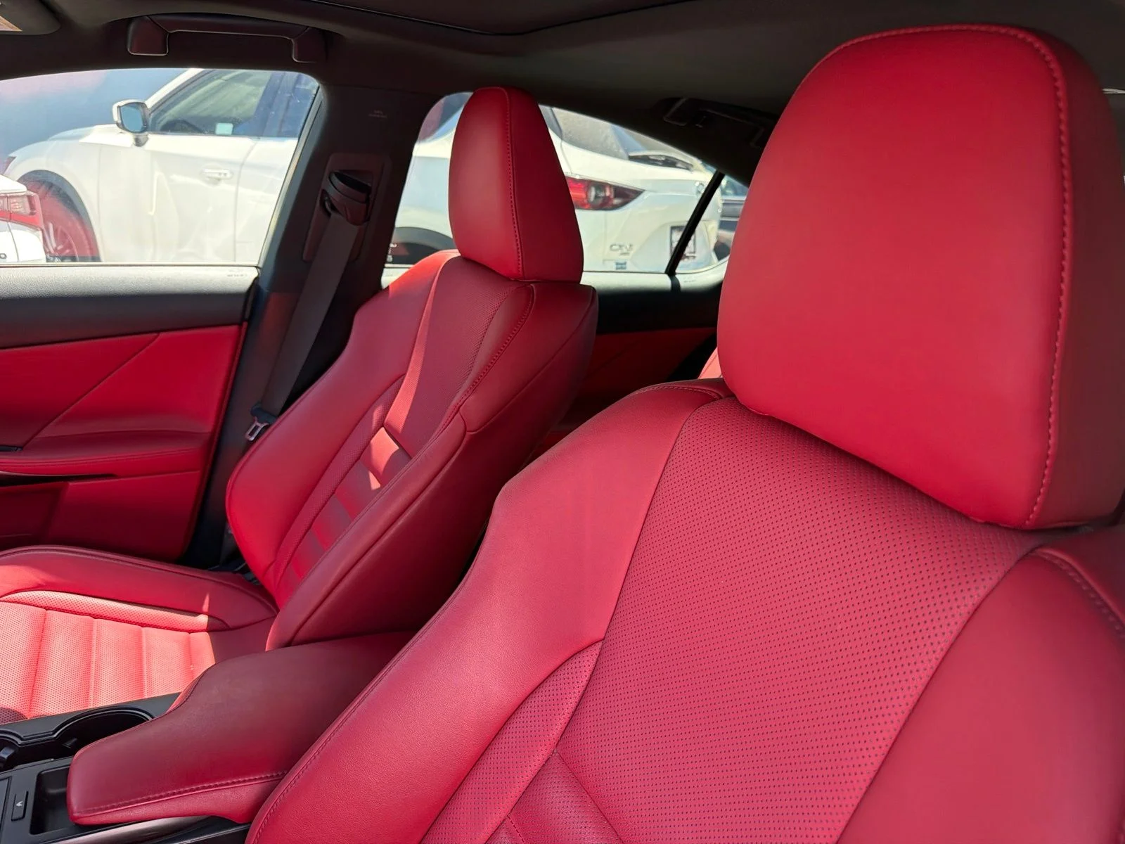 Used 2022 Ultra White Lexus 350 F SPORT image 7