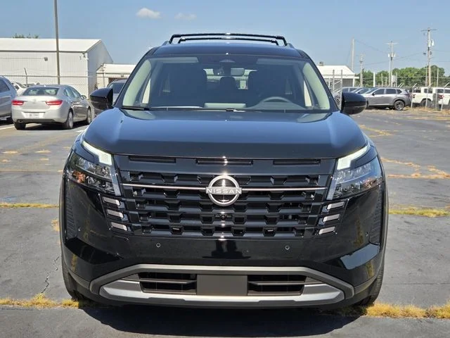 New 2026 Super Black Nissan SL image 8