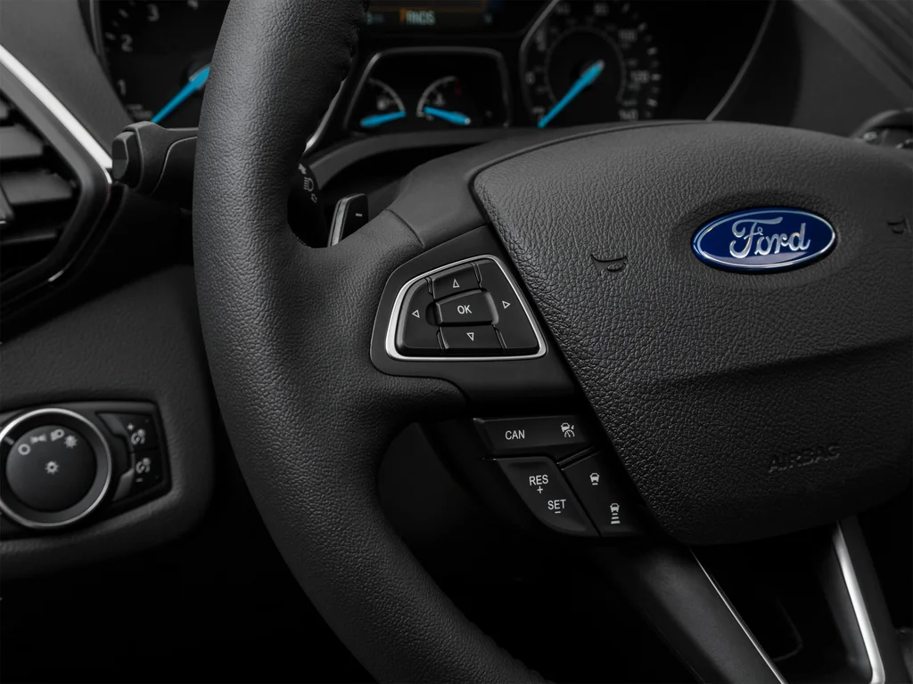 Used 2017 White Ford Titanium image 47