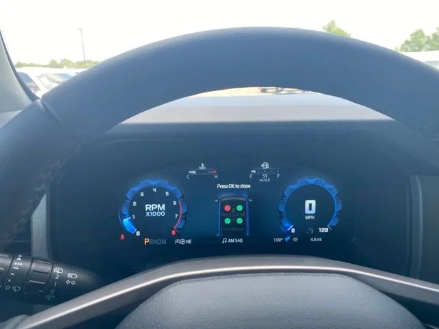 New 2026 Avalanche Gray Ford Badlands® image 21