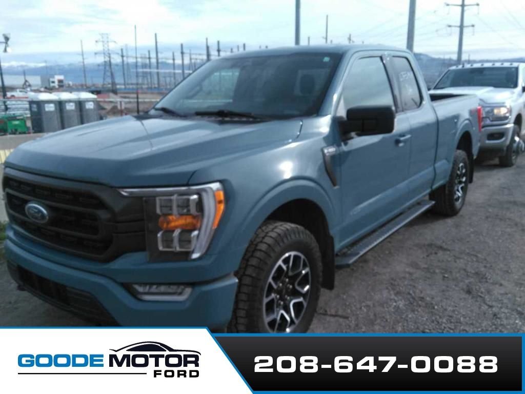 2023 Ford F-150 XLT