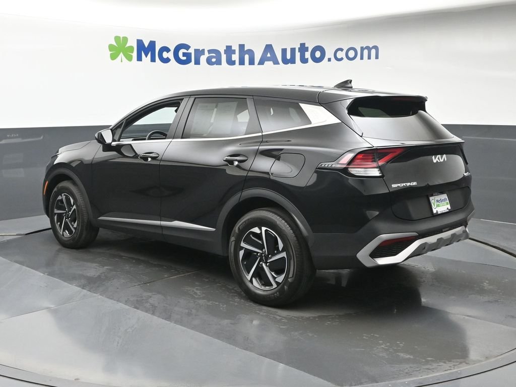 Used 2023 Black Kia LX image 25
