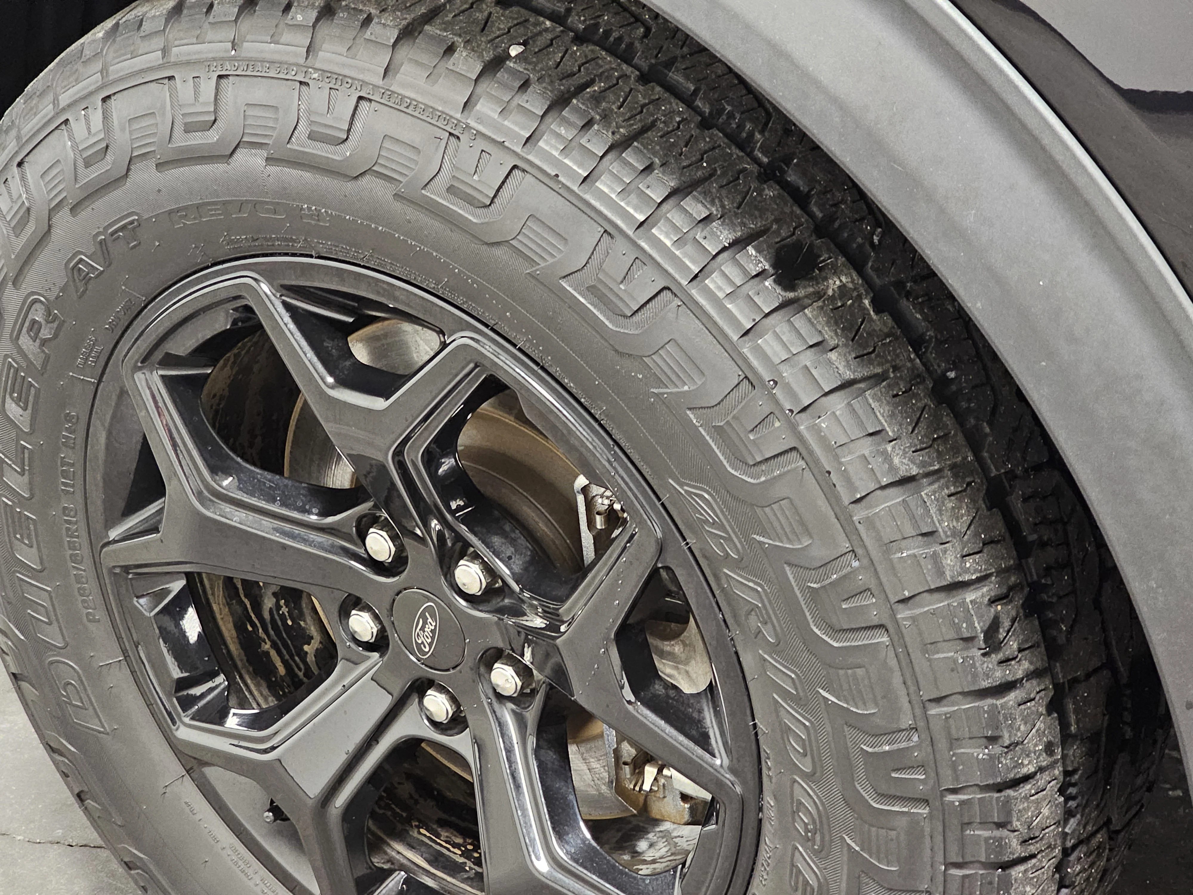 Used 2023 Black Metallic Ford Timberline image 10