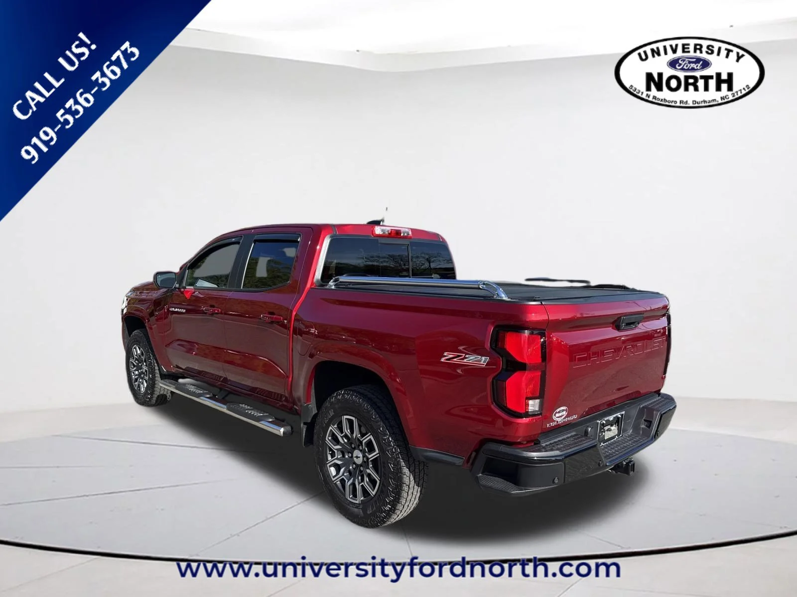Used 2023 Radiant Red Tintcoat Chevrolet 4WD Z71 image 5