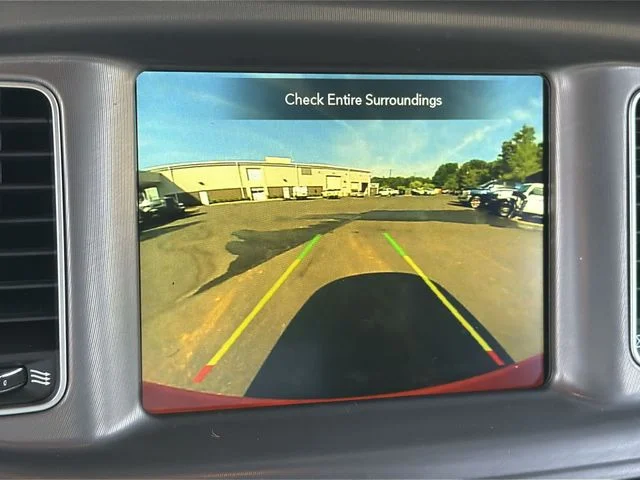 Used 2023 Orange Dodge SXT image 11