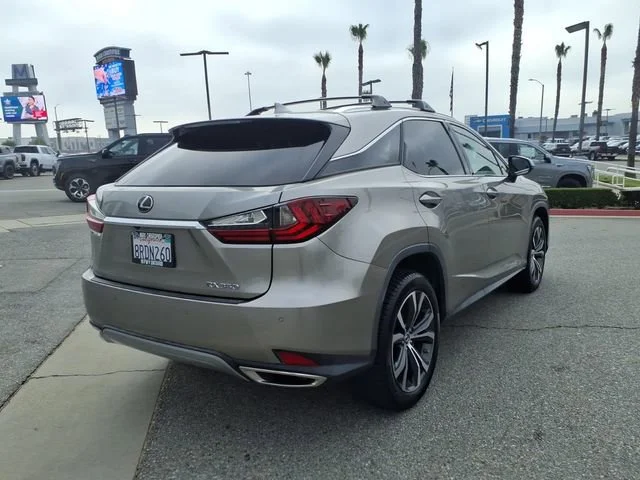 Used 2020 Silver Lexus RX 350 image 4