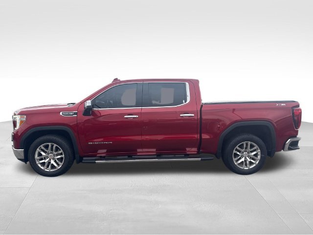 Used 2021 Red GMC SLT image 2