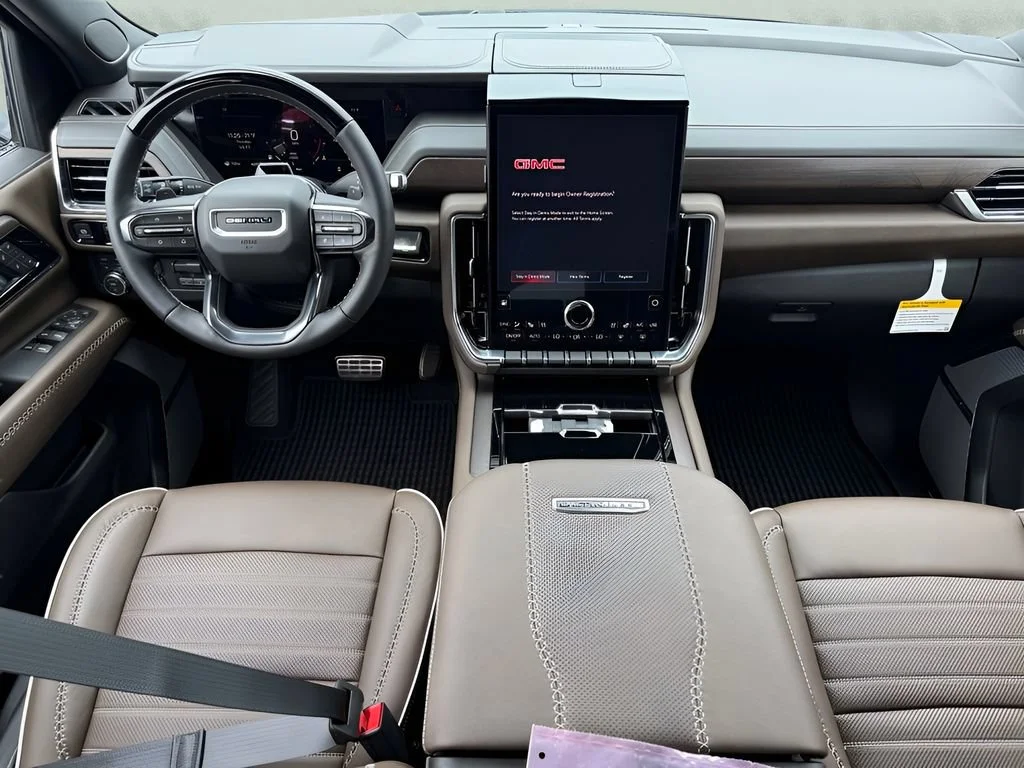 New 2026 Glacier White Tricoat GMC Denali Ultimate image 18