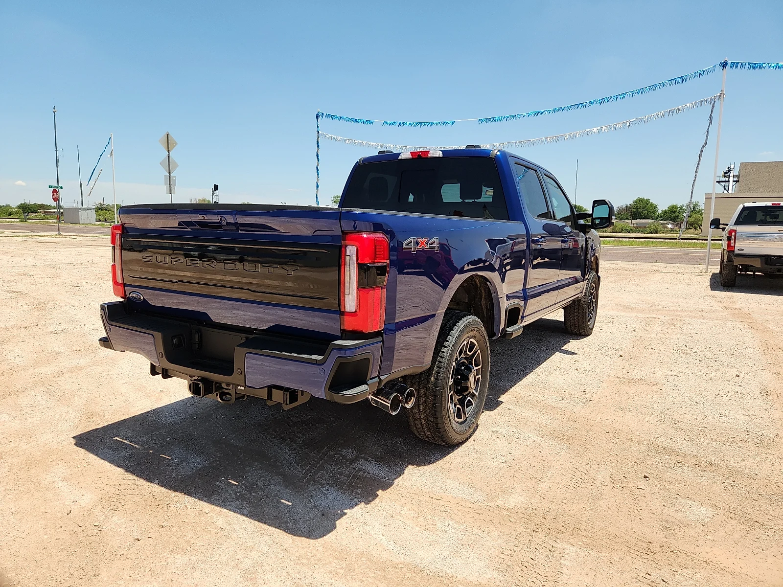 New 2026 Argon Blue Metallic Ford F-250® Platinum® image 7