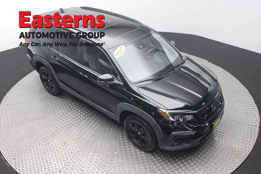 Used 2022 Black Honda TrailSport image 3