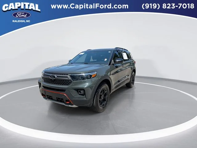 Used 2023 Green Ford Timberline image 4