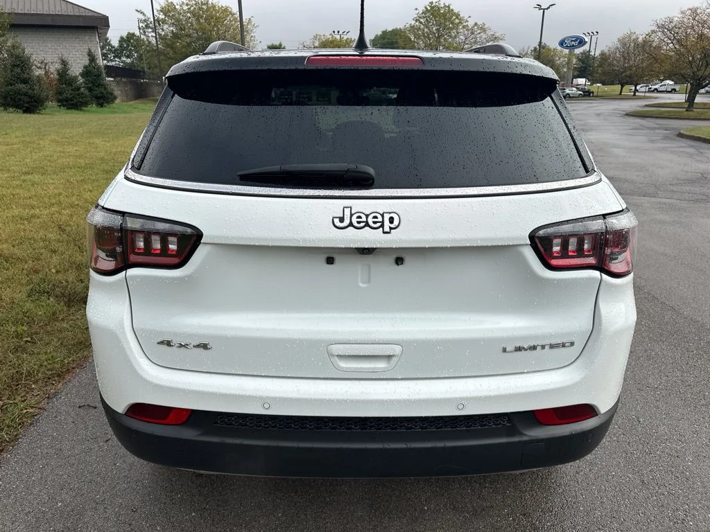 Used 2023 Bright White Clearcoat Jeep Limited image 10