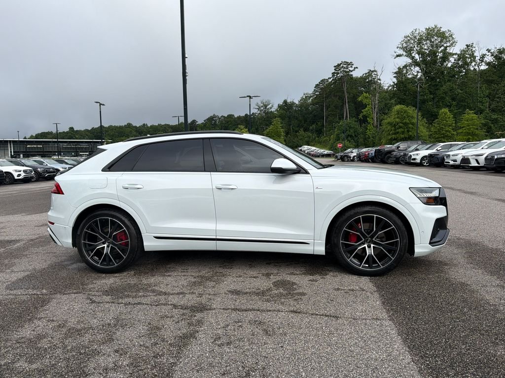 Used 2022 Glacier White Metallic Audi 55 Prestige image 34