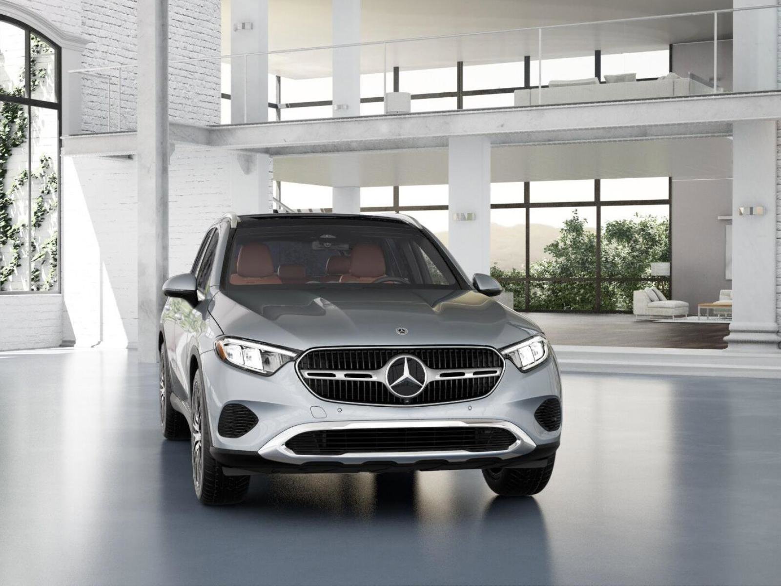 New 2026 Cirrus Silver Metallic Mercedes-Benz GLC 300 image 8