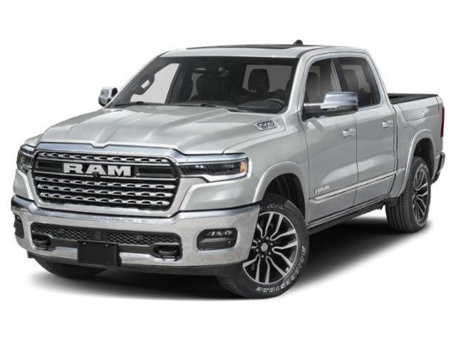 Used 2025 Billet Silver Metallic Clearcoat Ram Limited image 1