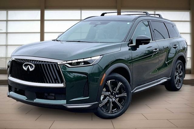 New 2027 DEEP EMERALD INFINITI Autograph image 1