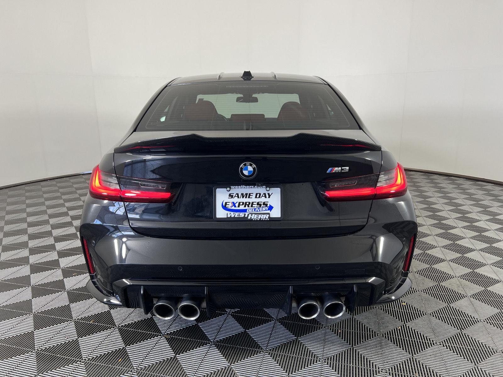 Used 2024 Black Sapphire Metallic BMW  image 26