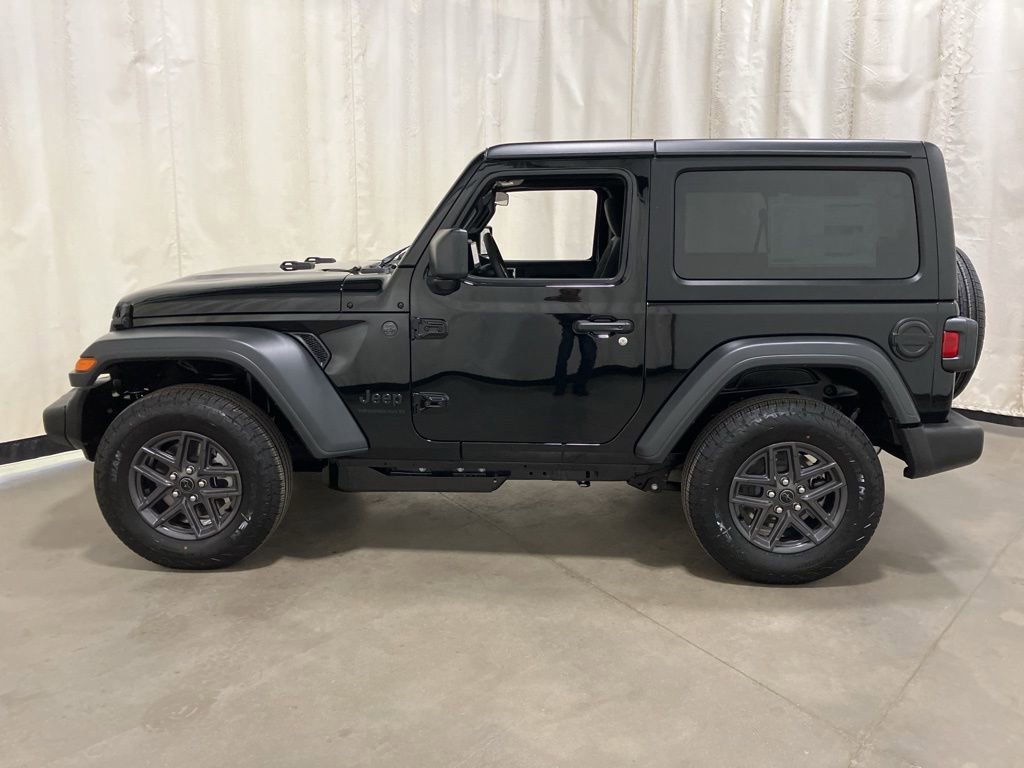 New 2026 Black Clear-Coat Exterior Paint Jeep Sport S image 16