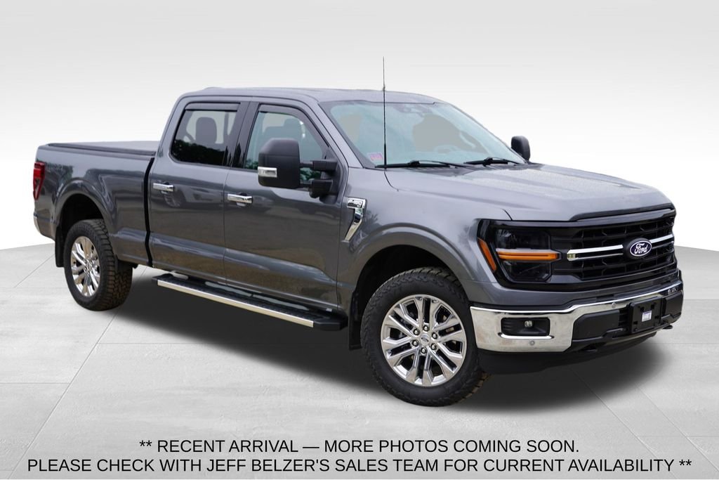 Used 2024 Gray Ford XLT image 1