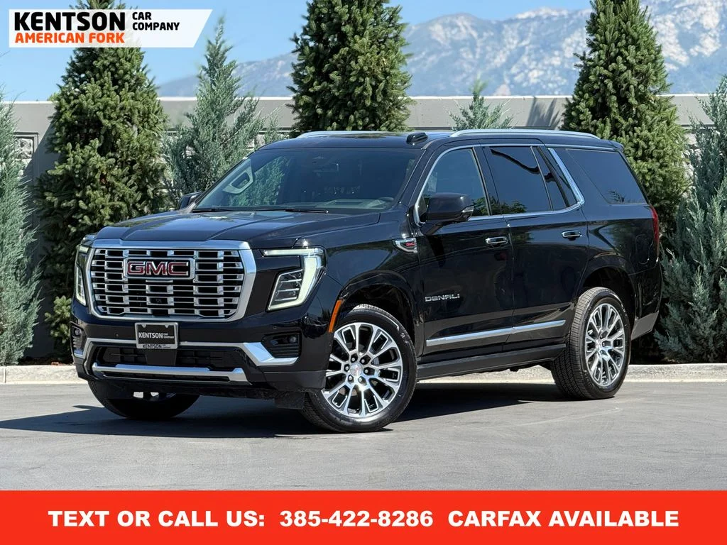 2026 GMC Yukon DENALI 4X4's photo