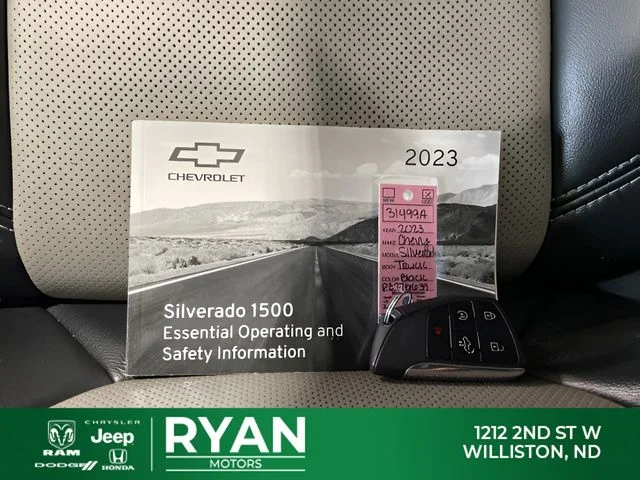 Used 2023 Black Chevrolet RST image 14