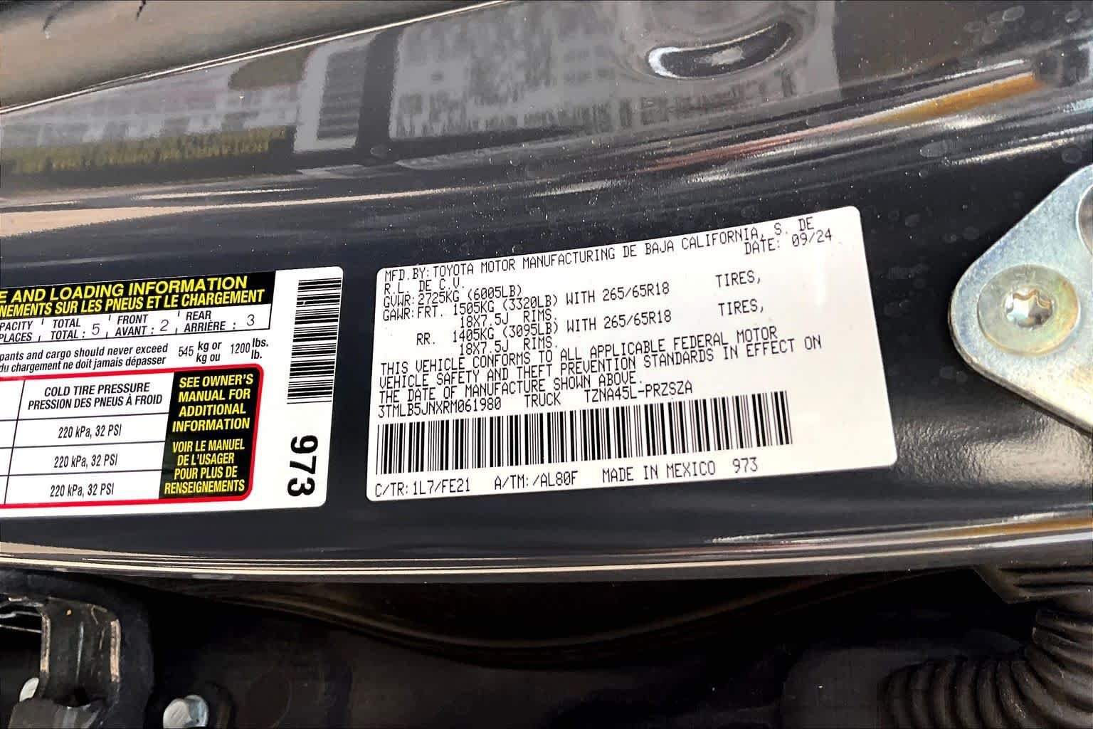 Used 2024 Underground Toyota TRD Sport image 31
