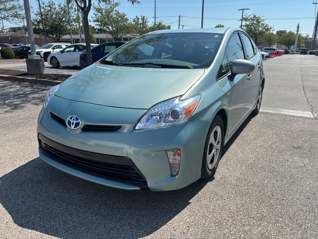 Used 2013 Sea Glass Pearl Toyota Four image 3
