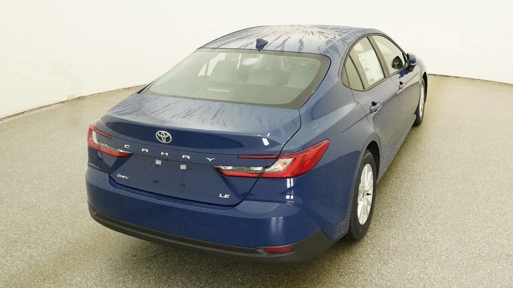New 2026 Reservoir Blue Toyota LE image 23