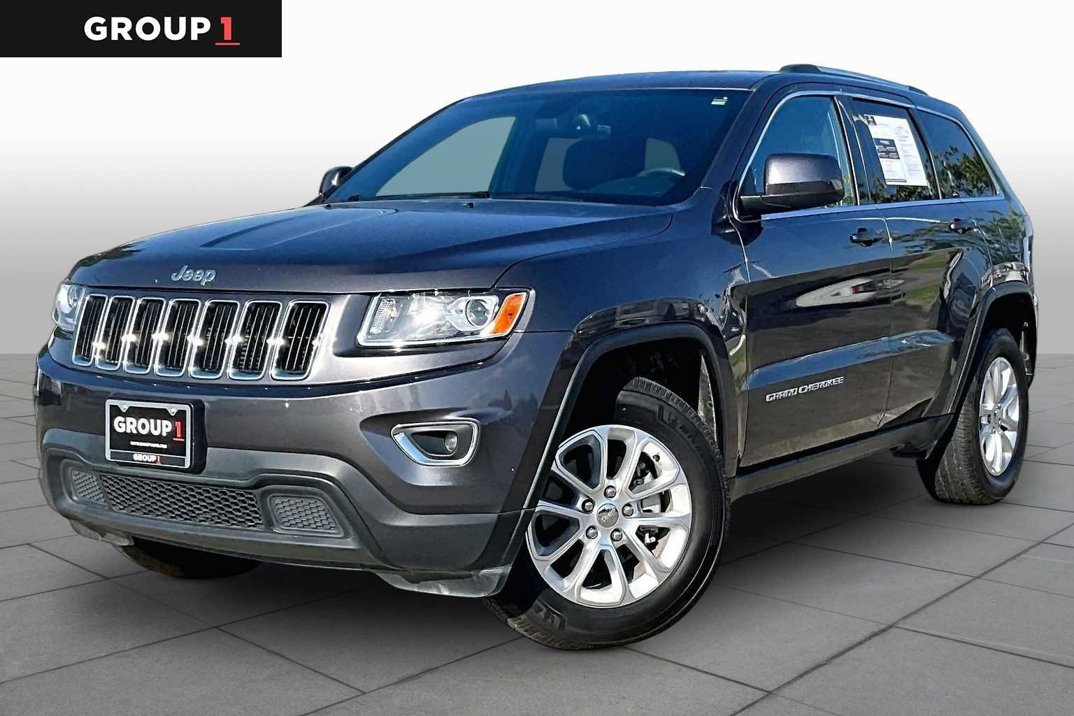 2015 Jeep Grand Cherokee Laredo