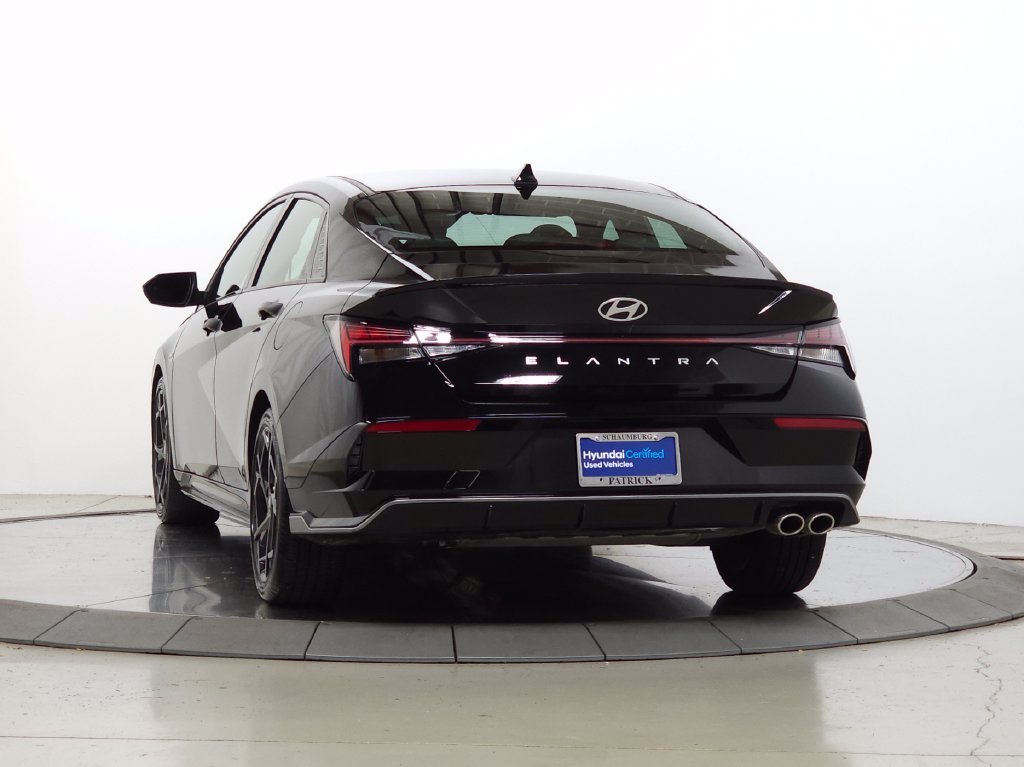 2025 Hyundai Elantra N Line - Photo 6