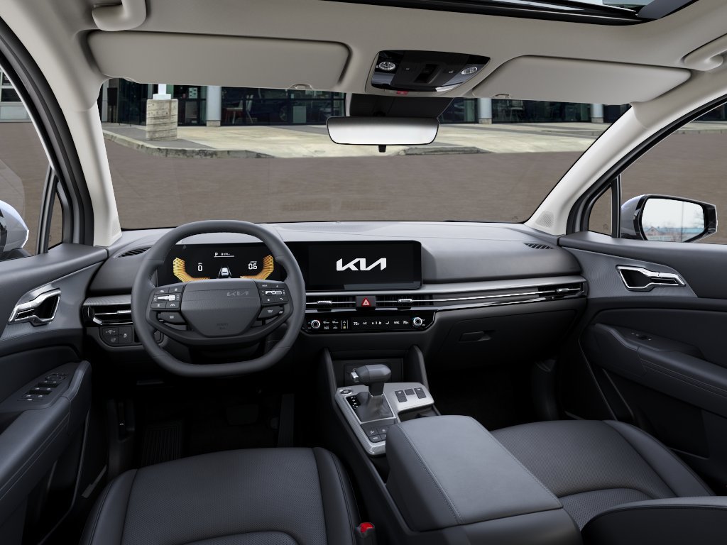 New 2027 Glacial White Pearl Kia EX image 14