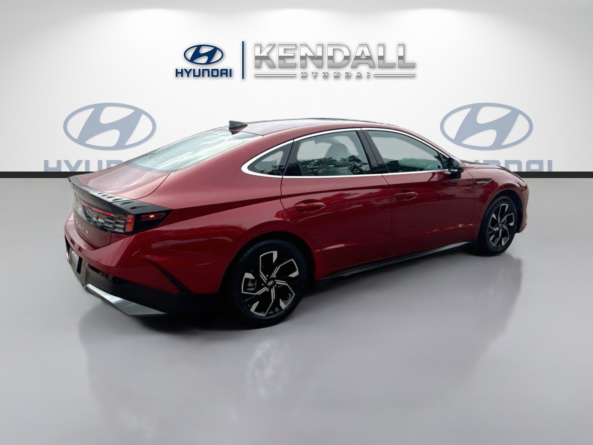 Used 2024 Ultimate red Hyundai SEL image 6