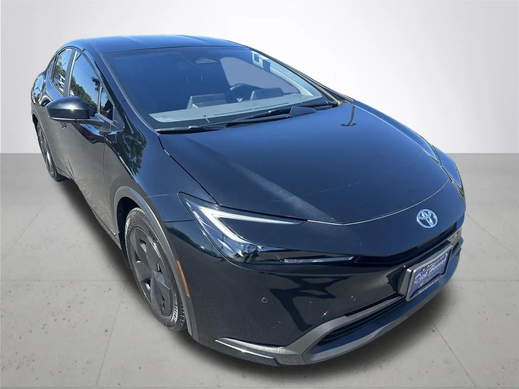 Used 2026 Black Toyota LE image 5