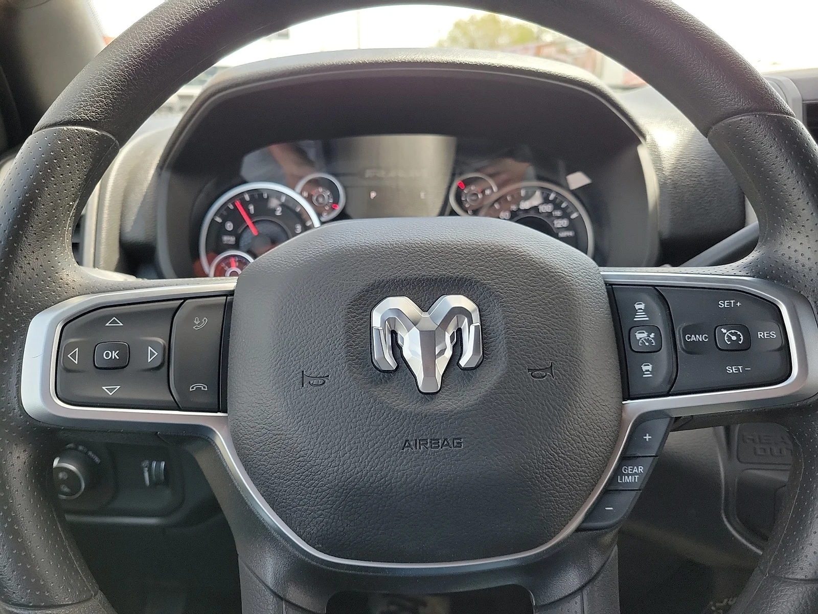 New 2026 Forged Blue Ram TRADESMAN CREW CAB 4X4 8