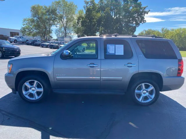 Used 2012 Gray Chevrolet LTZ image 4