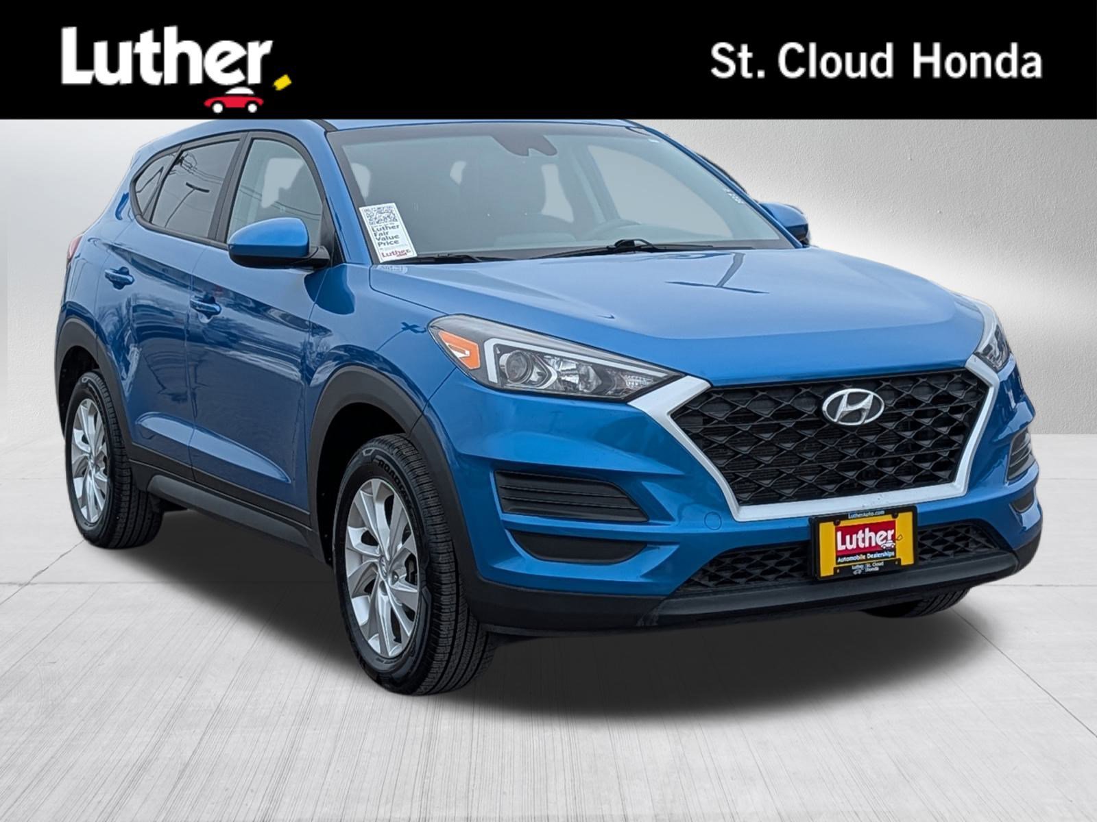 2021 Hyundai Tucson SE