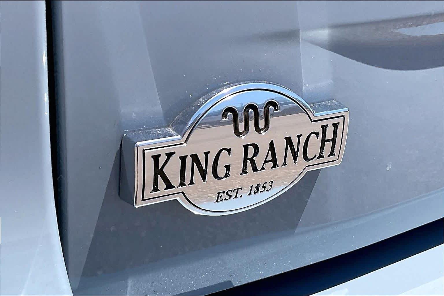 New 2026 Glacier Gray Metallic Tri-Coat Ford MAX King Ranch® image 15