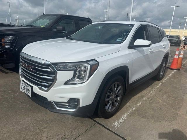 Used 2024 Summit White GMC SLT image 8